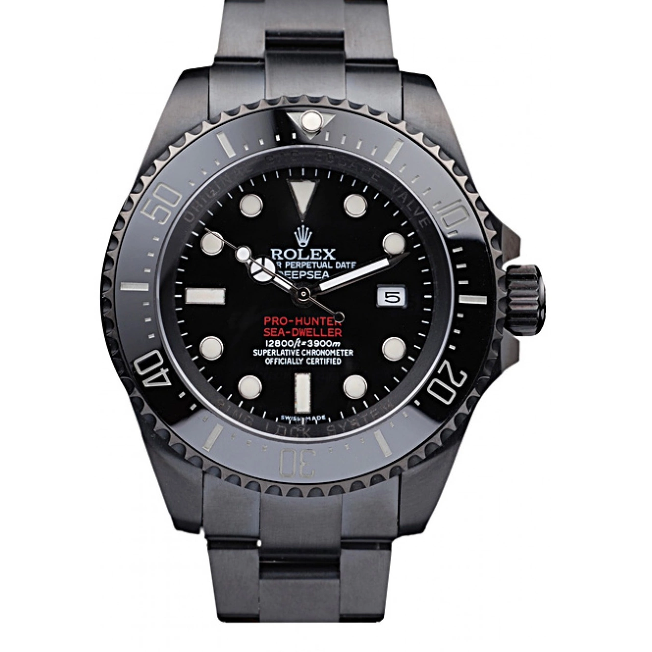 Aaa replica watch Rolex Piccard Swiss Limited Jacques DeepSea 0805